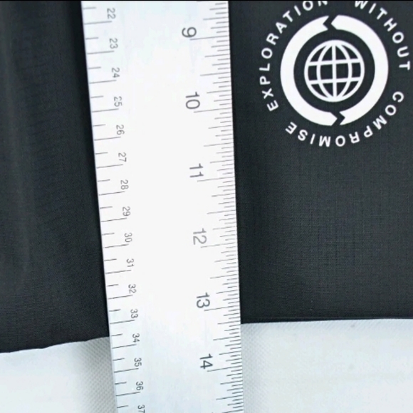 🔰 The North Face Logo Tote Exploration Without Compromise Black White‼️🛡 - Picture 7 of 11